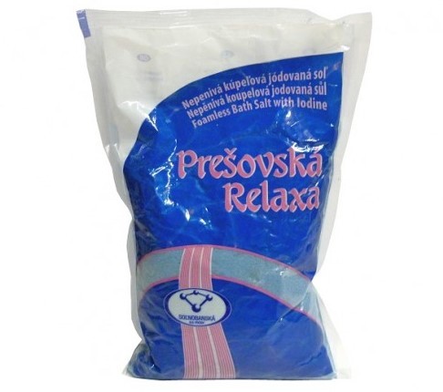 Prešovská jodidov.koup.sůl 1kg - Kosmetika Pro ženy Péče o tělo Pěny, soli, oleje, peeling